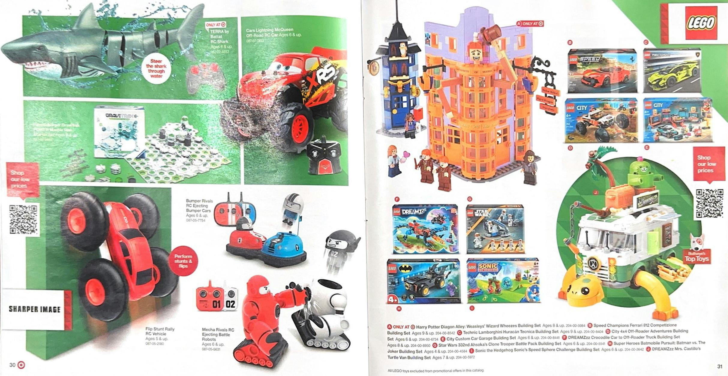 Order target toy best sale catalog