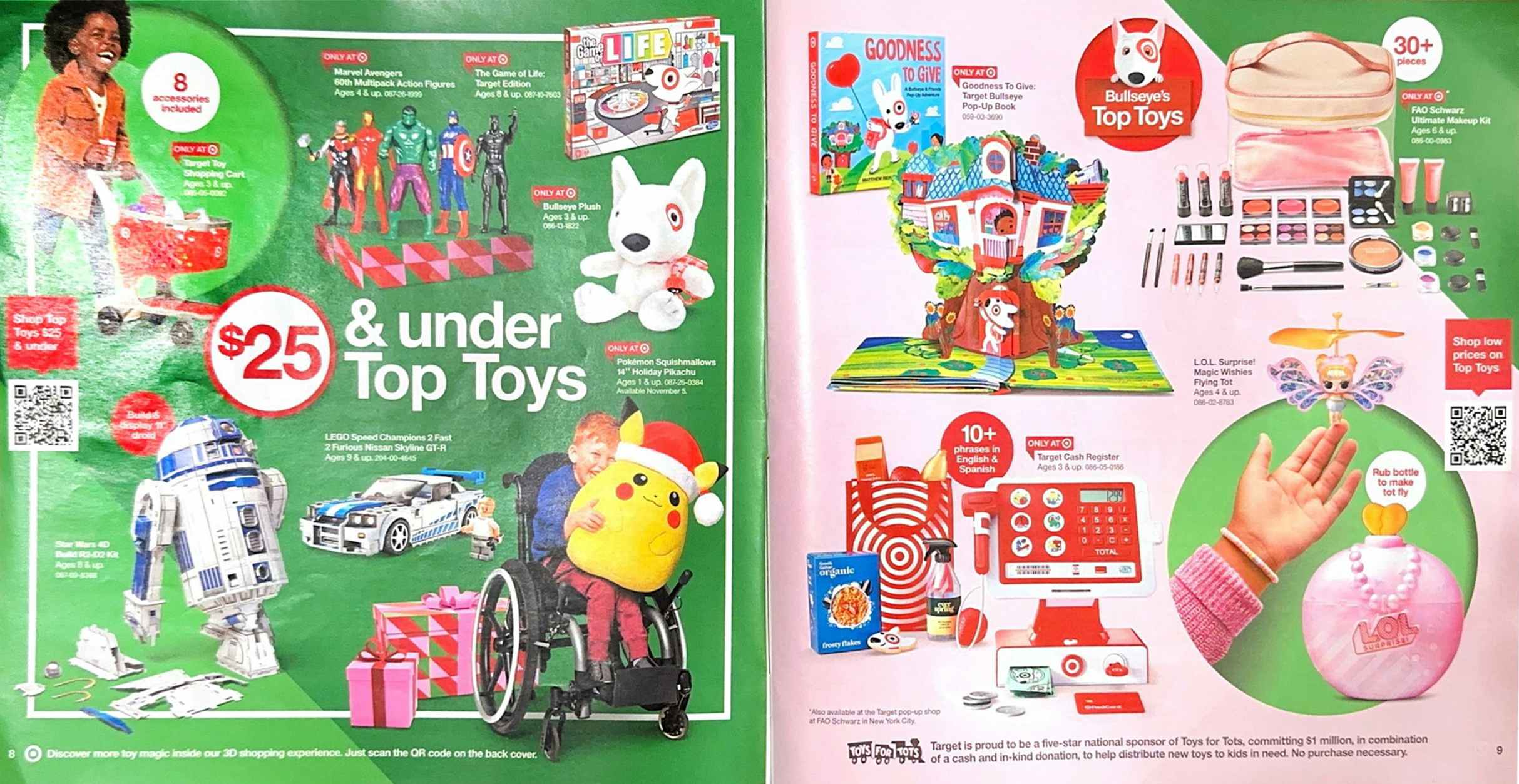 Free code in Target's toy magazine.🎅🏻 : r/roblox