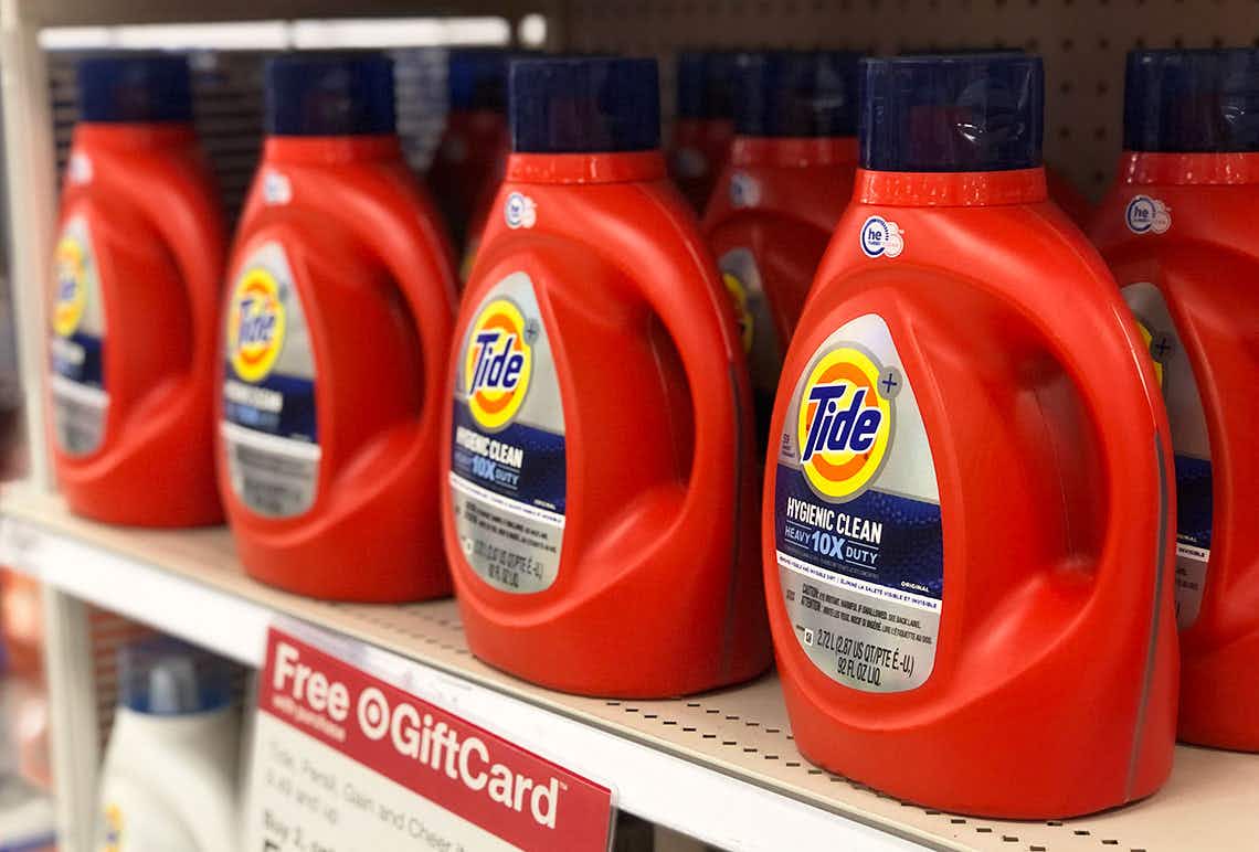 tide hygienic target 2020