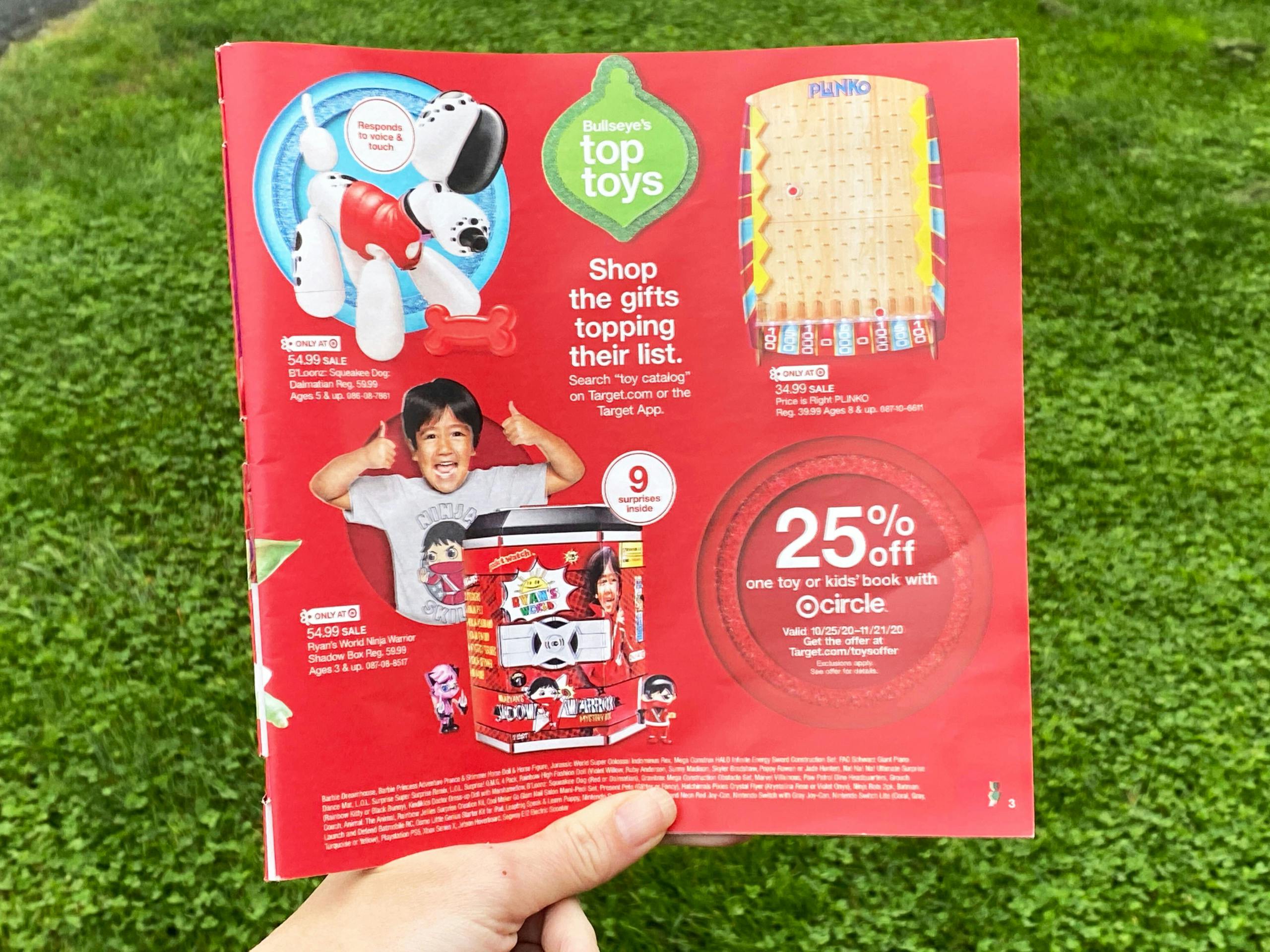 Target Toy Book 2020 — Holy Cow, It's Here! The Krazy Coupon Lady