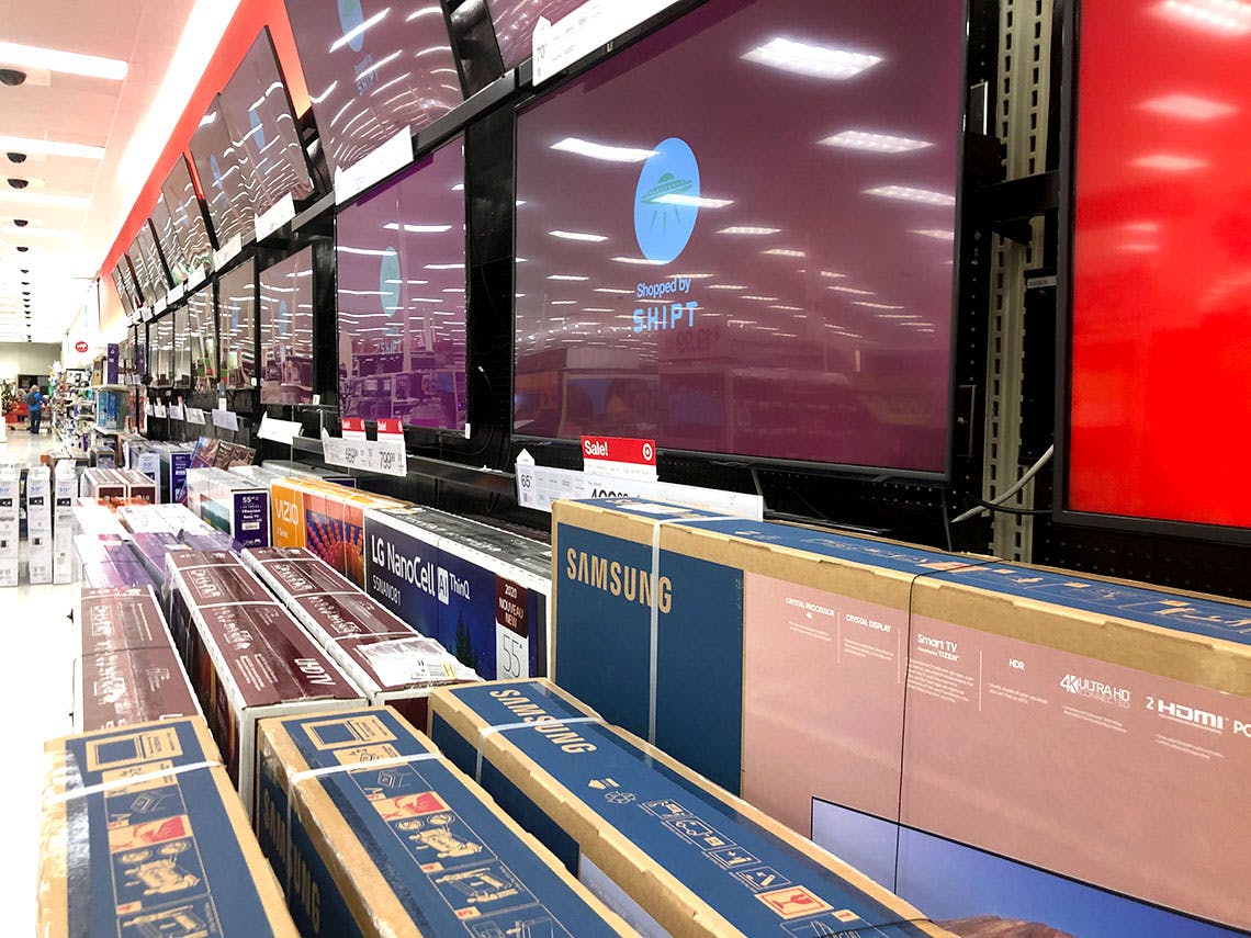 Smart TV Sale - Prices as Low as $76 at Target - The Krazy Coupon Lady