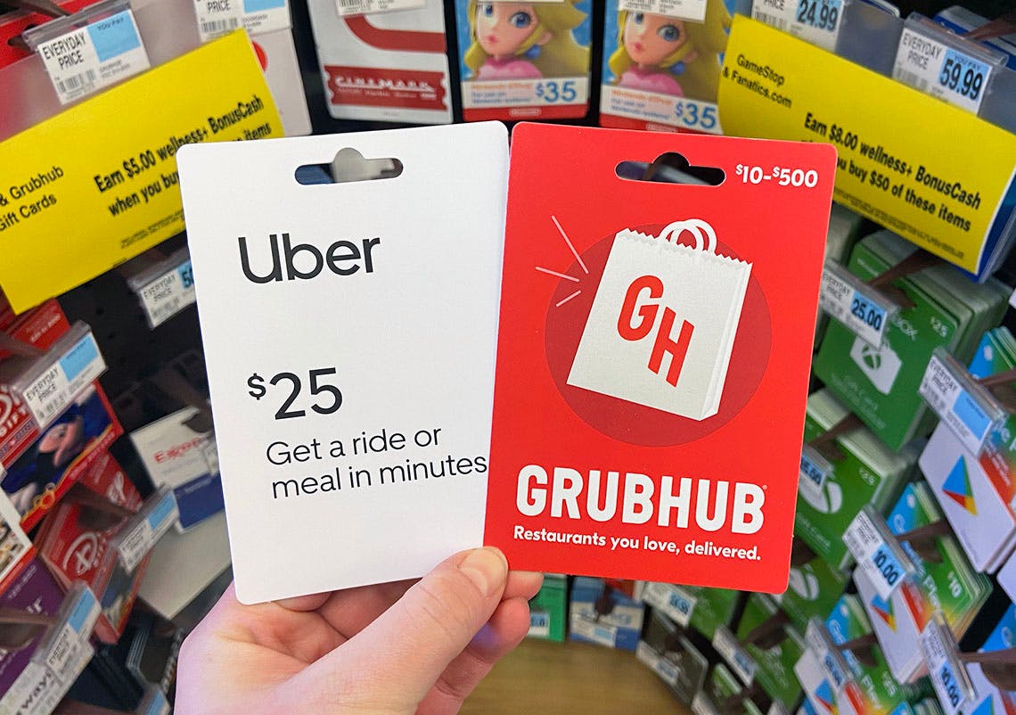 uber grubhub gift cards rite aid em nov 30 1606757957 1606757957