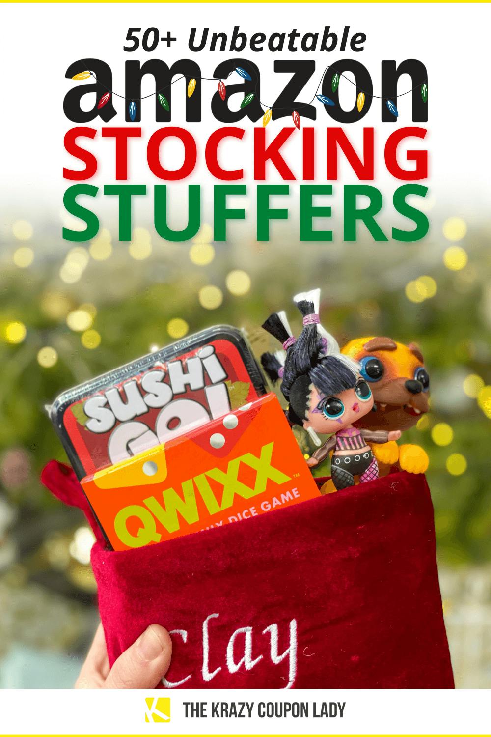 20+ Stocking Stuffers on Amazon, Starting Under 5 Arrive by Dec. 25
