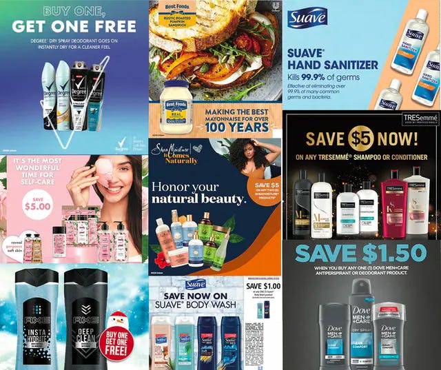 Get Nearly 60 off Unilever Products in December with RetailMeNot The