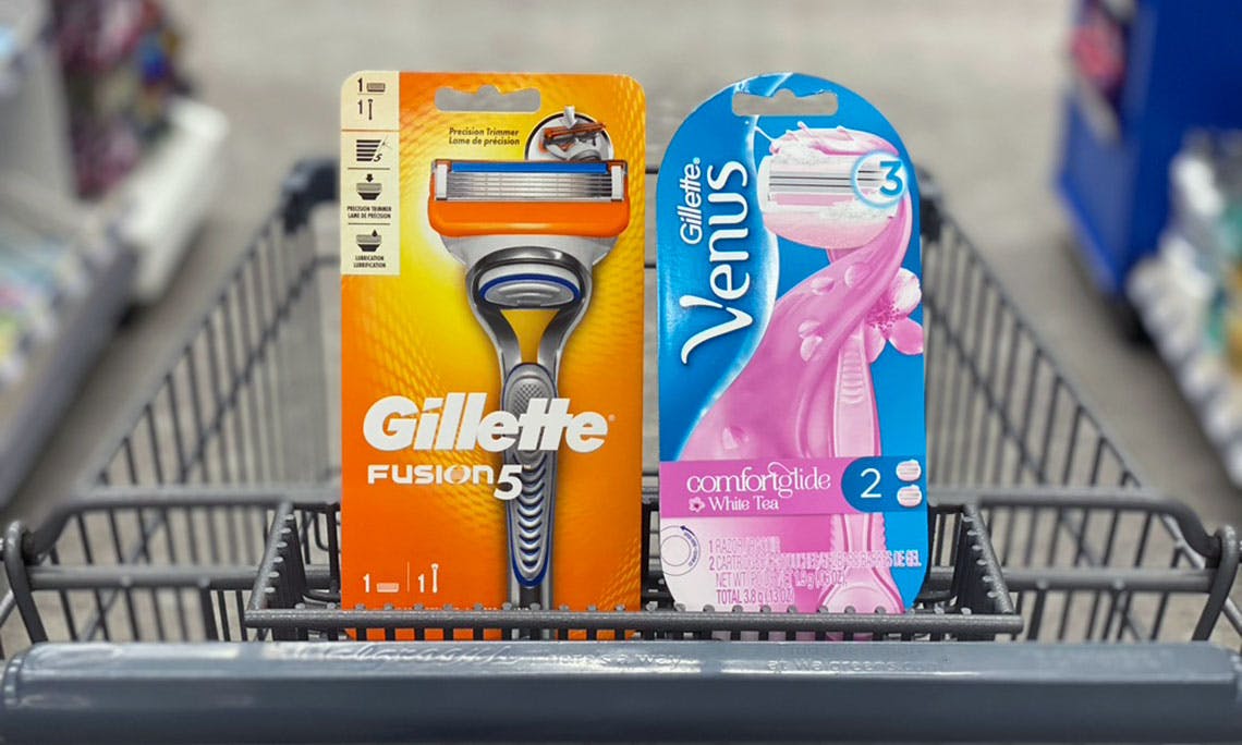 gillette razor refill coupons