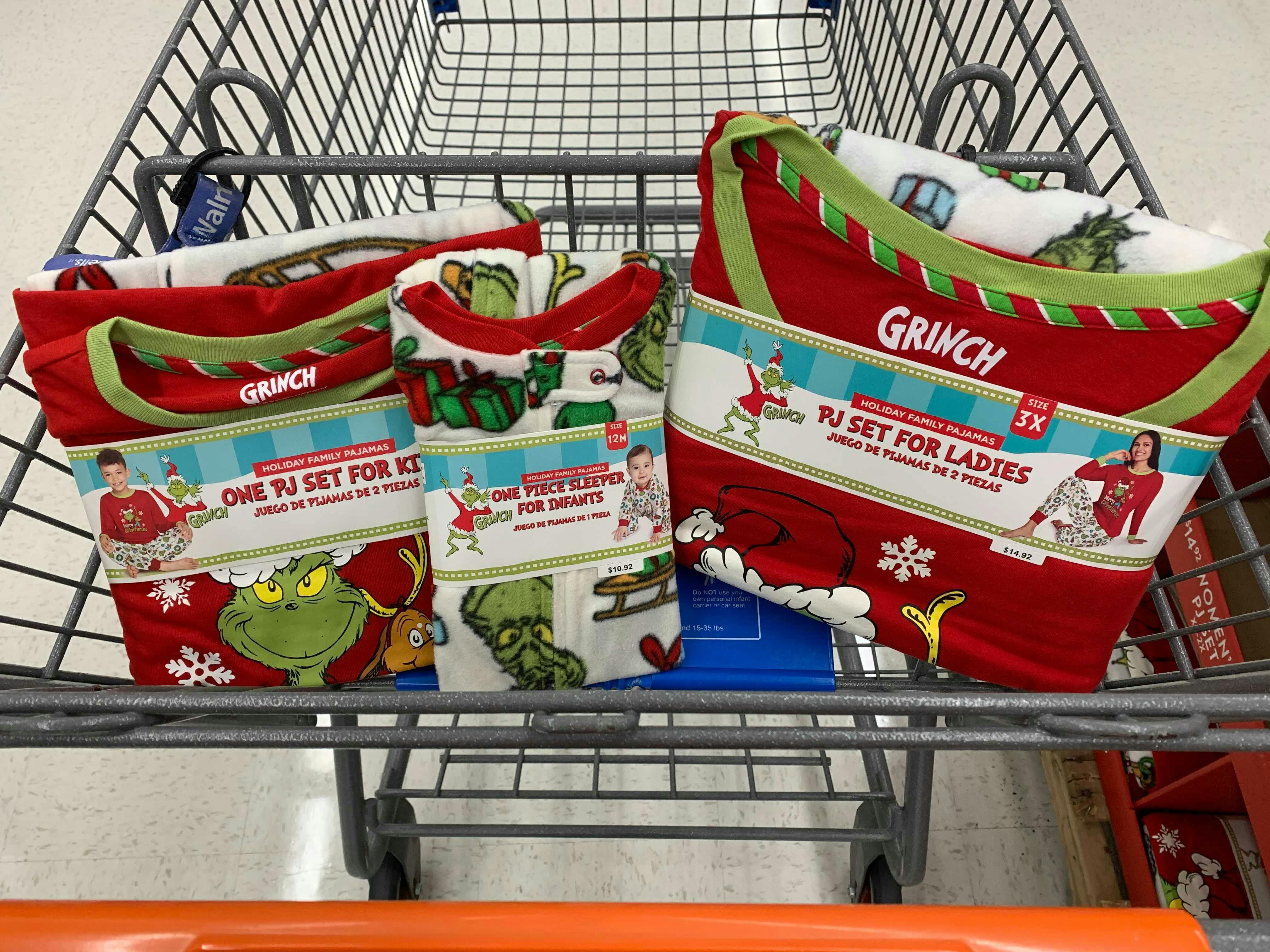 Grinch Christmas Pajamas Starting At 10 92 At Walmart The Krazy Coupon Lady