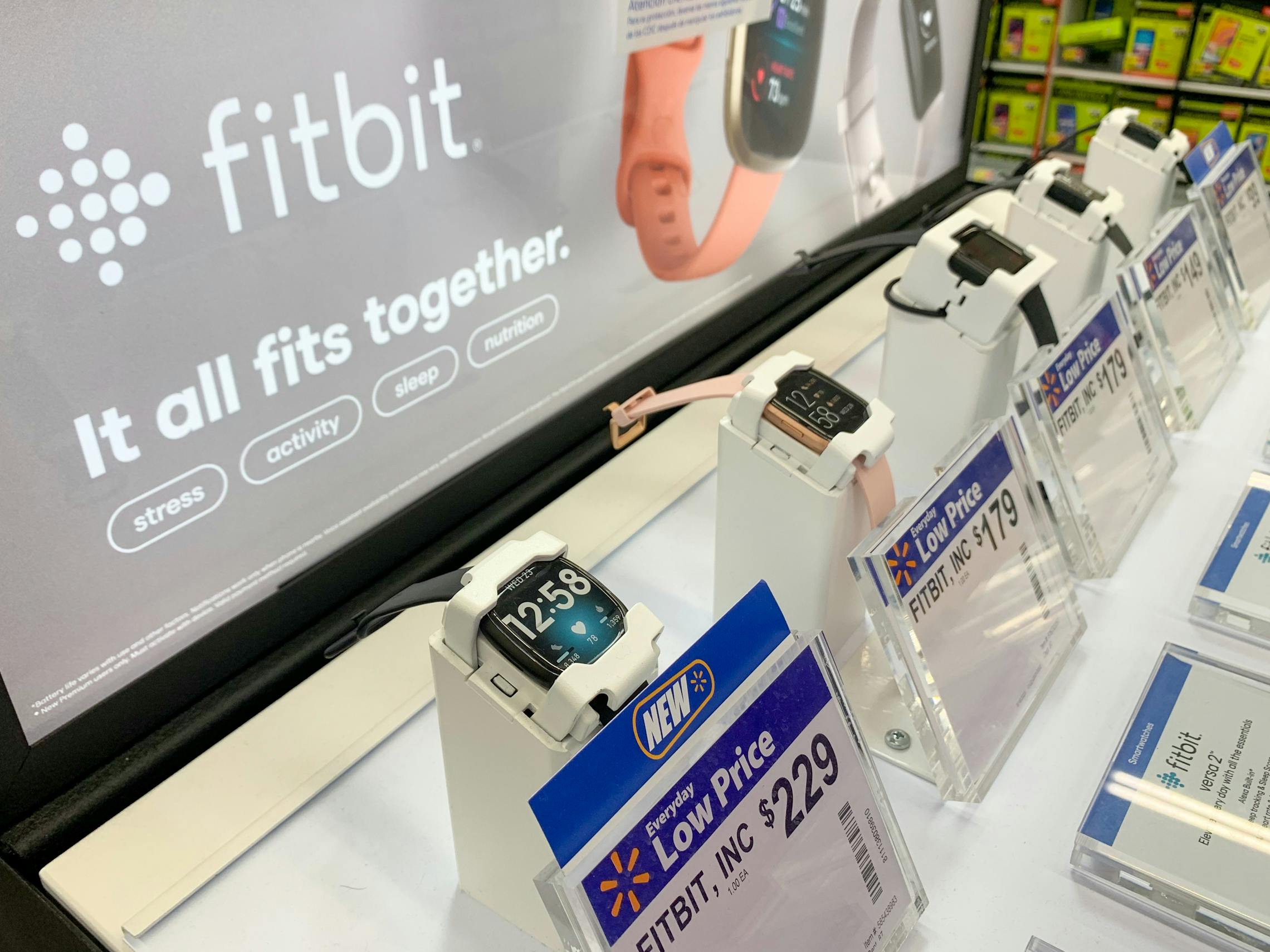 fitbit prices at walmart