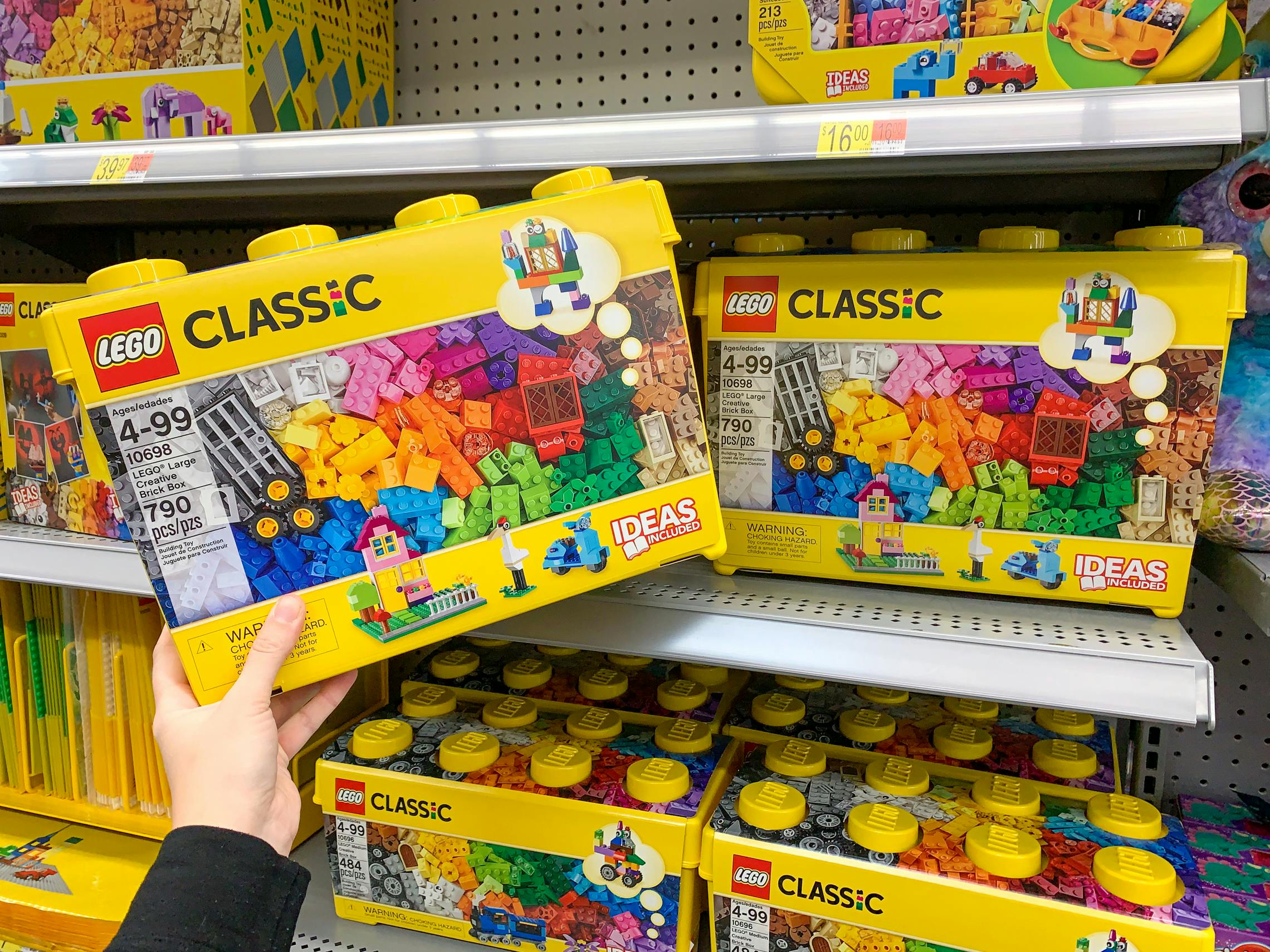 walmart black friday lego classic