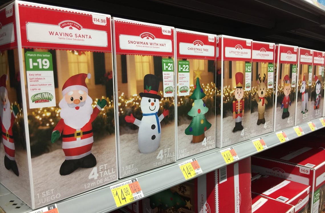 Outdoor Christmas Decor at Black Friday Prices on The