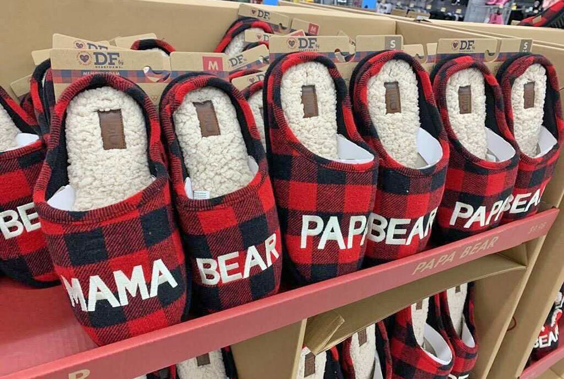 walmart mama bear slippers