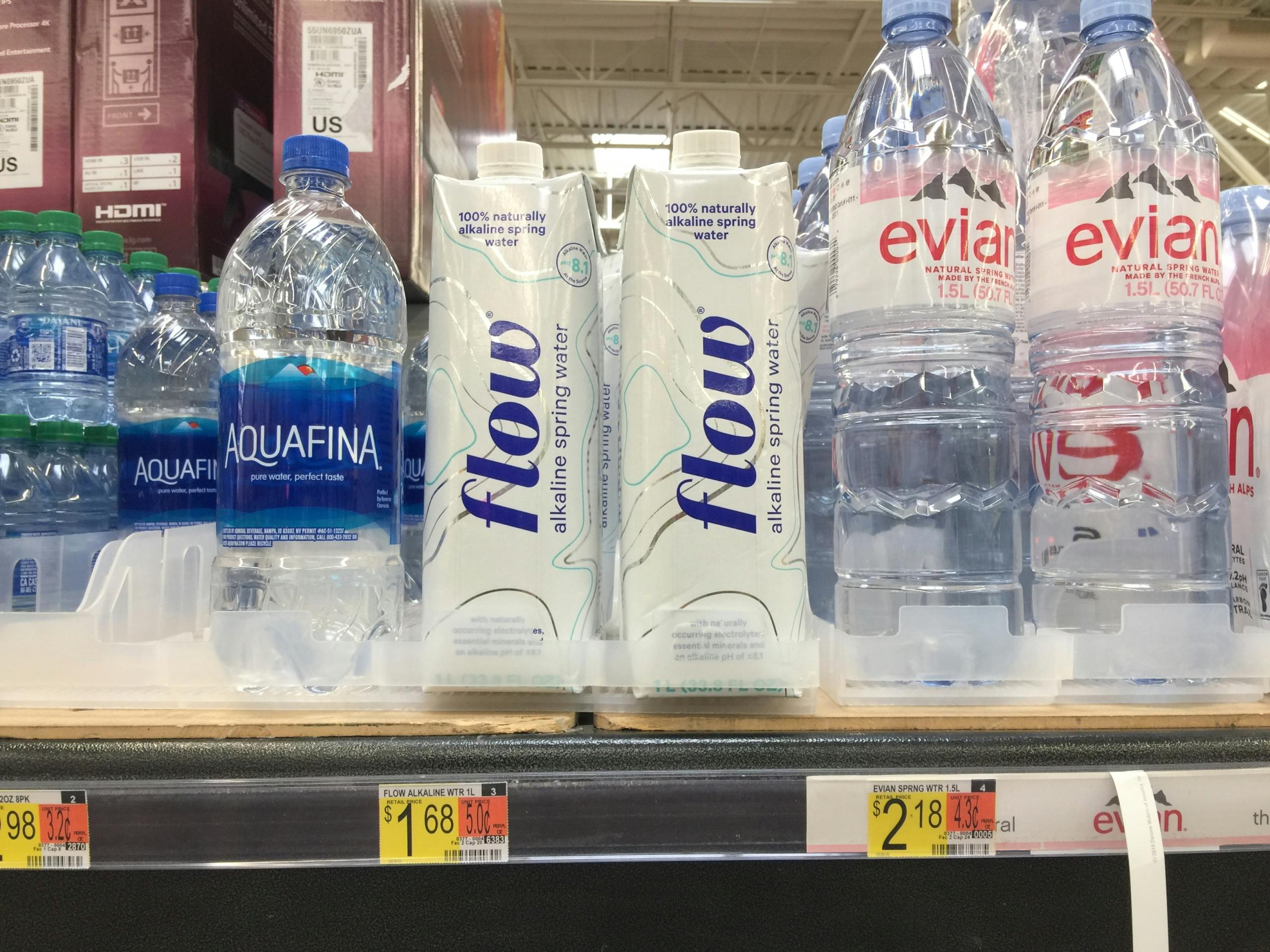 Flow Alkaline Water, Free at Walmart with Ibotta - The ...