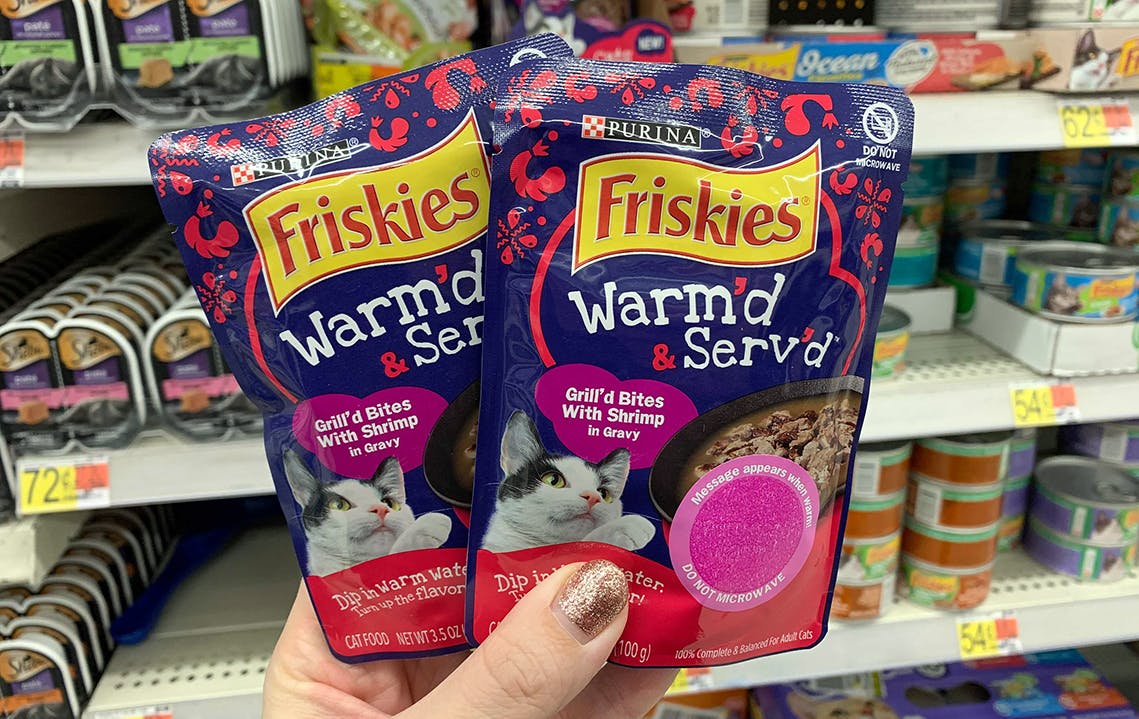 walmart friskies can