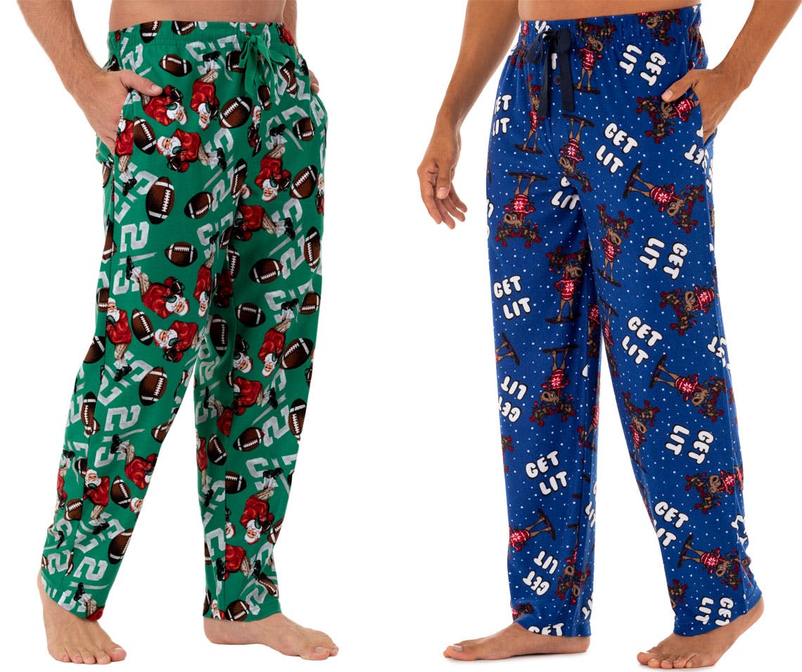 fruit of the loom pajama pants