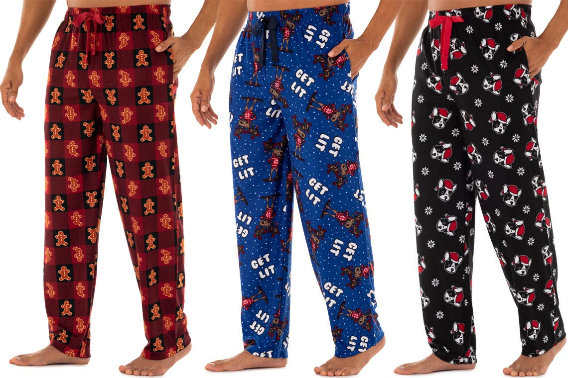 mens holiday pants