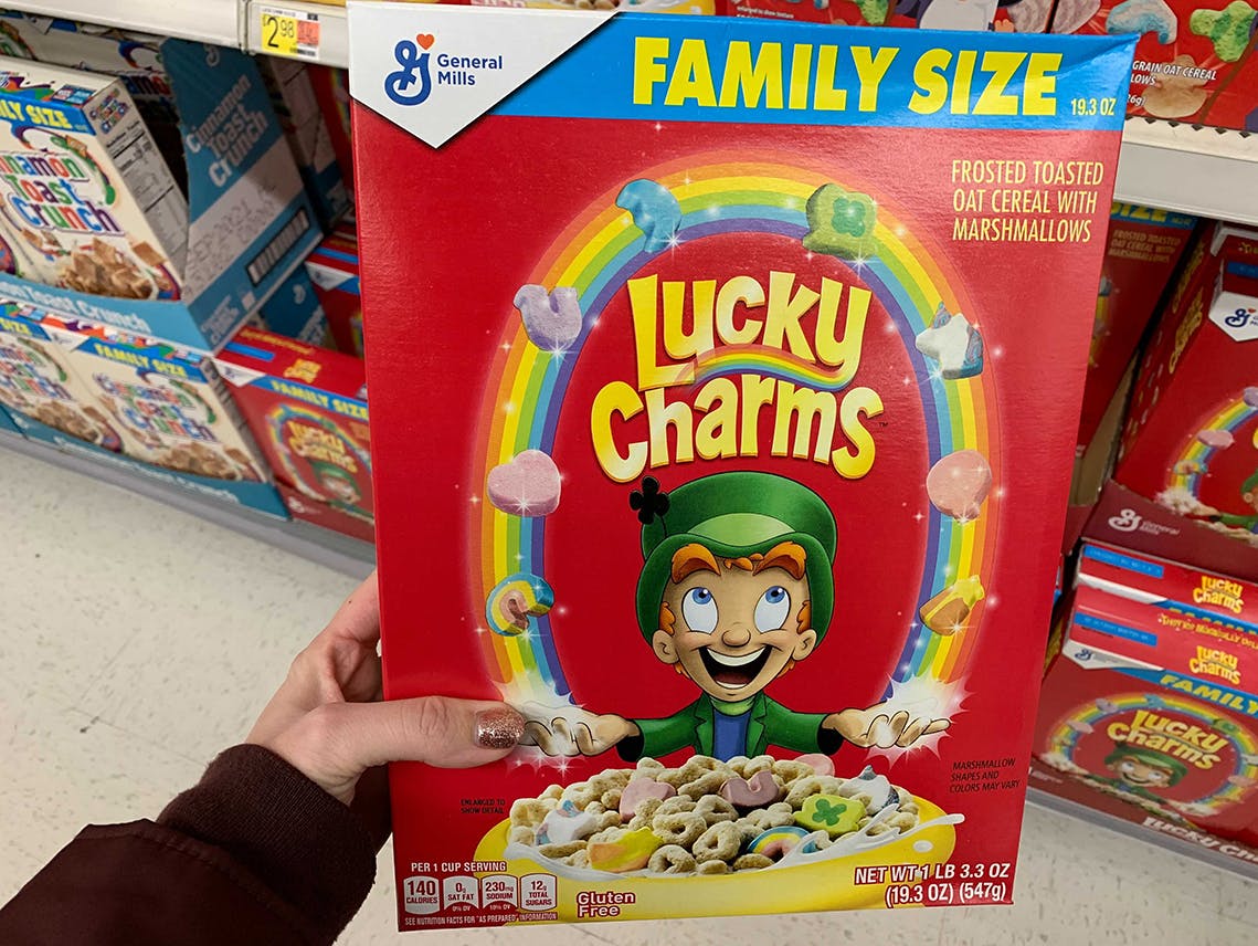 lucky charms cereal walmart