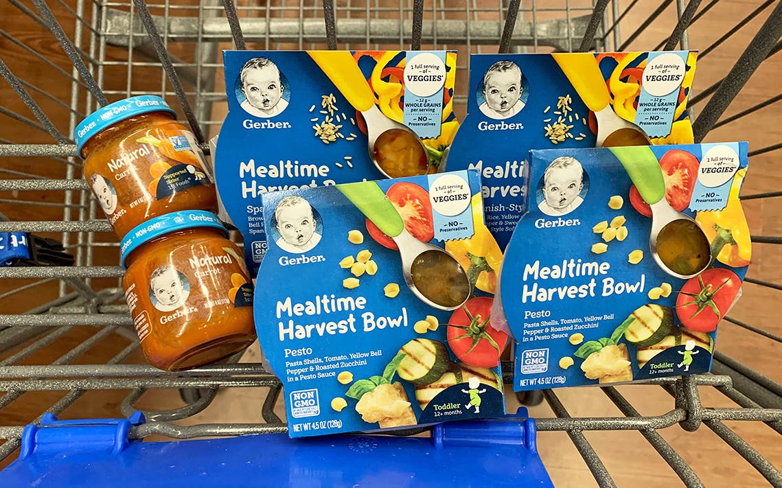 sam's club gerber baby food