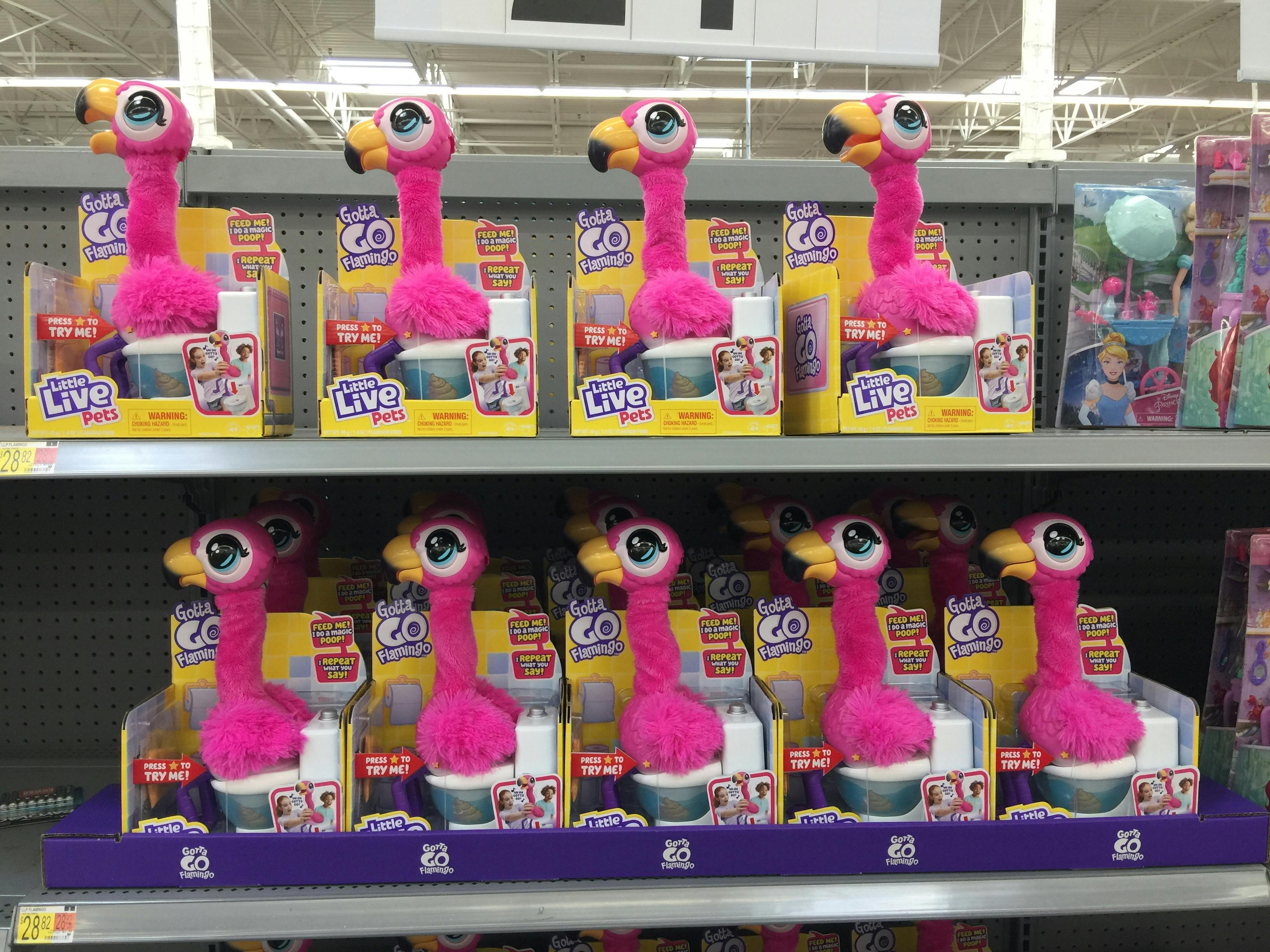 walmart gotta go flamingo