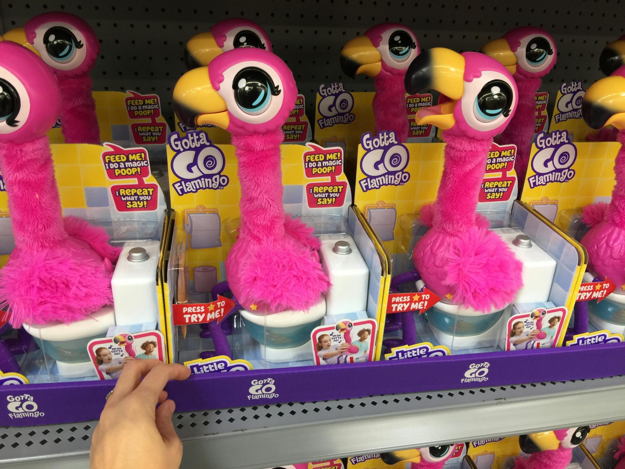 walmart gotta go flamingo