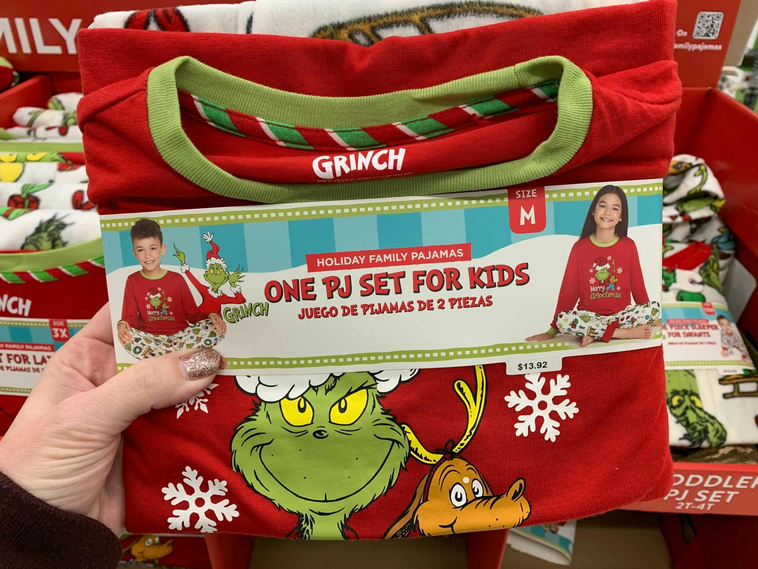 walmart grinch plush