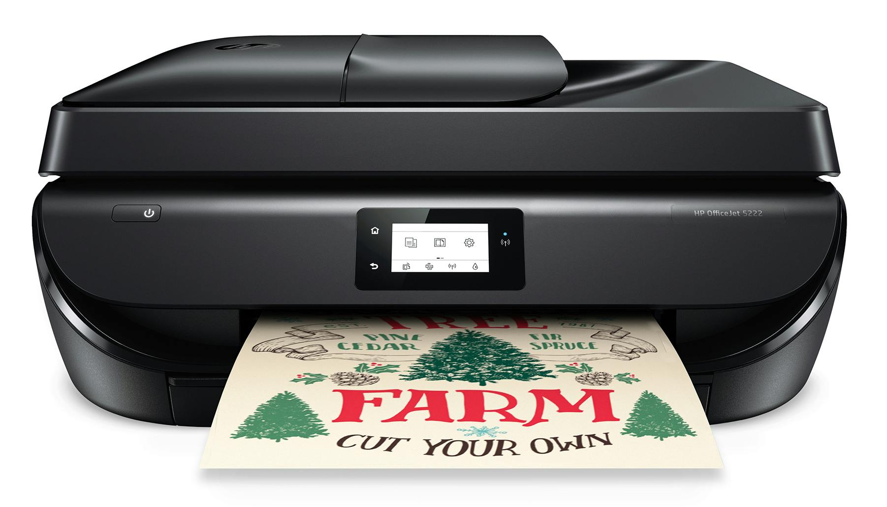 HP All-in-One Wireless Color Inkjet Printer, $39 at Walmart ...