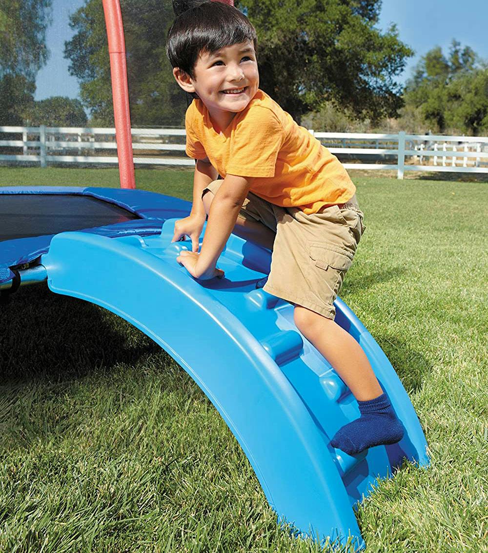 little tikes climb and slide trampoline walmart