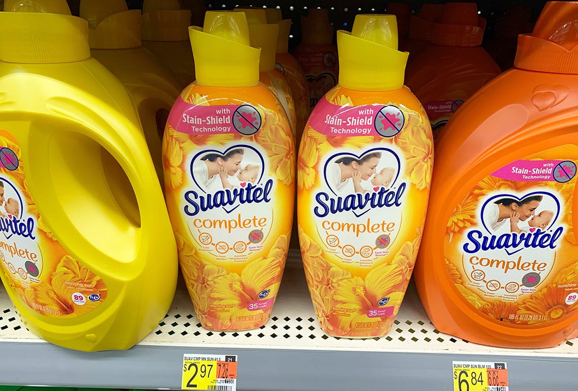 Suavitel Complete Fabric Softener 0 21 Moneymaker At Walmart The suavitel-complete-fabric-softener-0-21-moneymaker-at-walmart-the