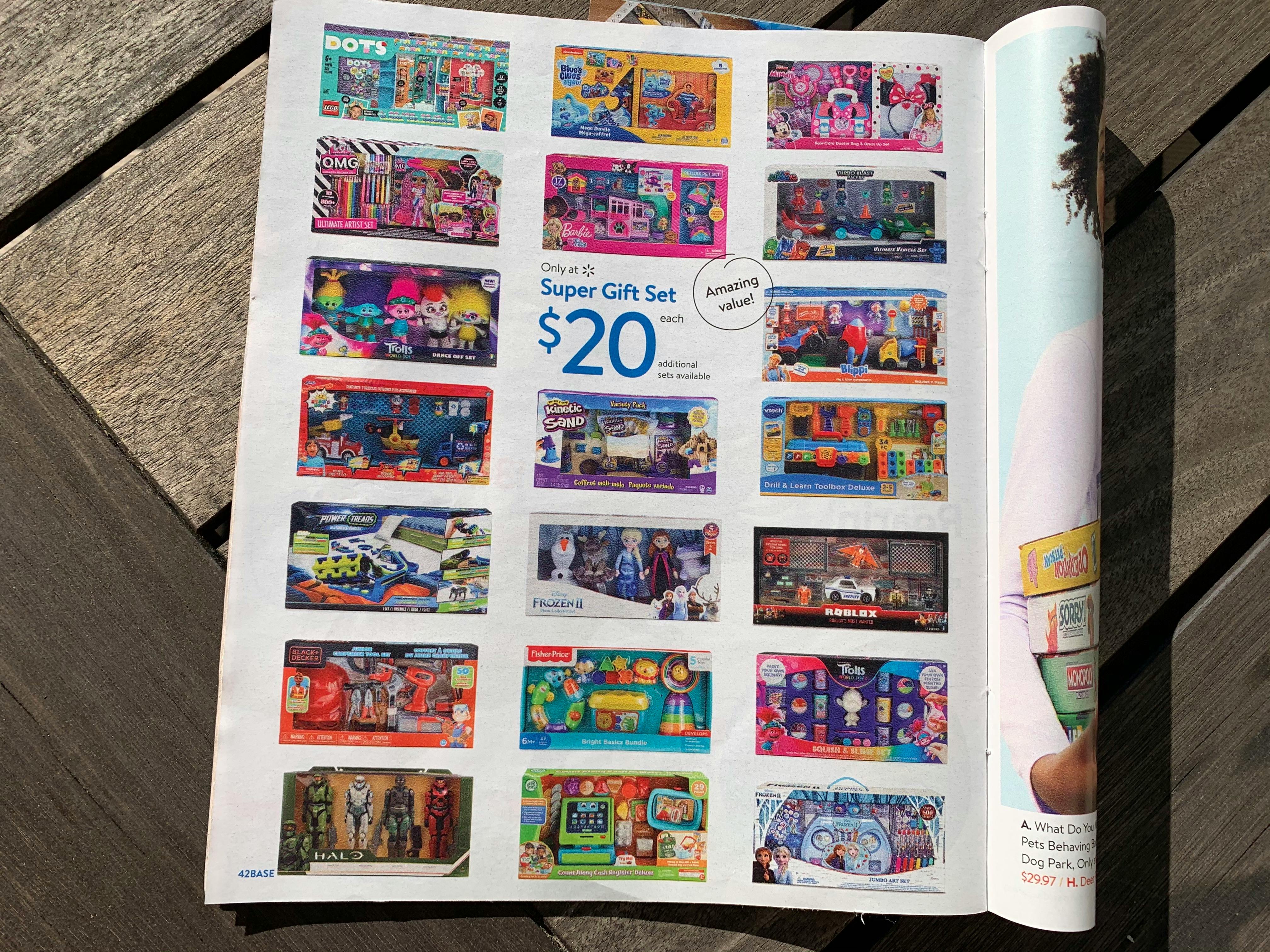 The Walmart Toy Catalog 2020 Is Here You Can Scan Everything The   Walmart Super Gift Sets 20 1604352763 1604352763 