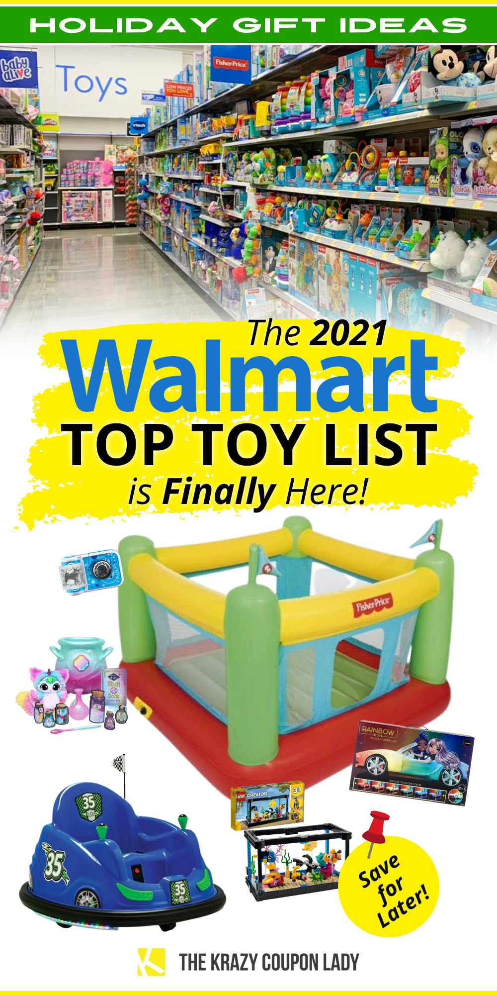 We Found the 2022 Walmart Toy Catalog!
