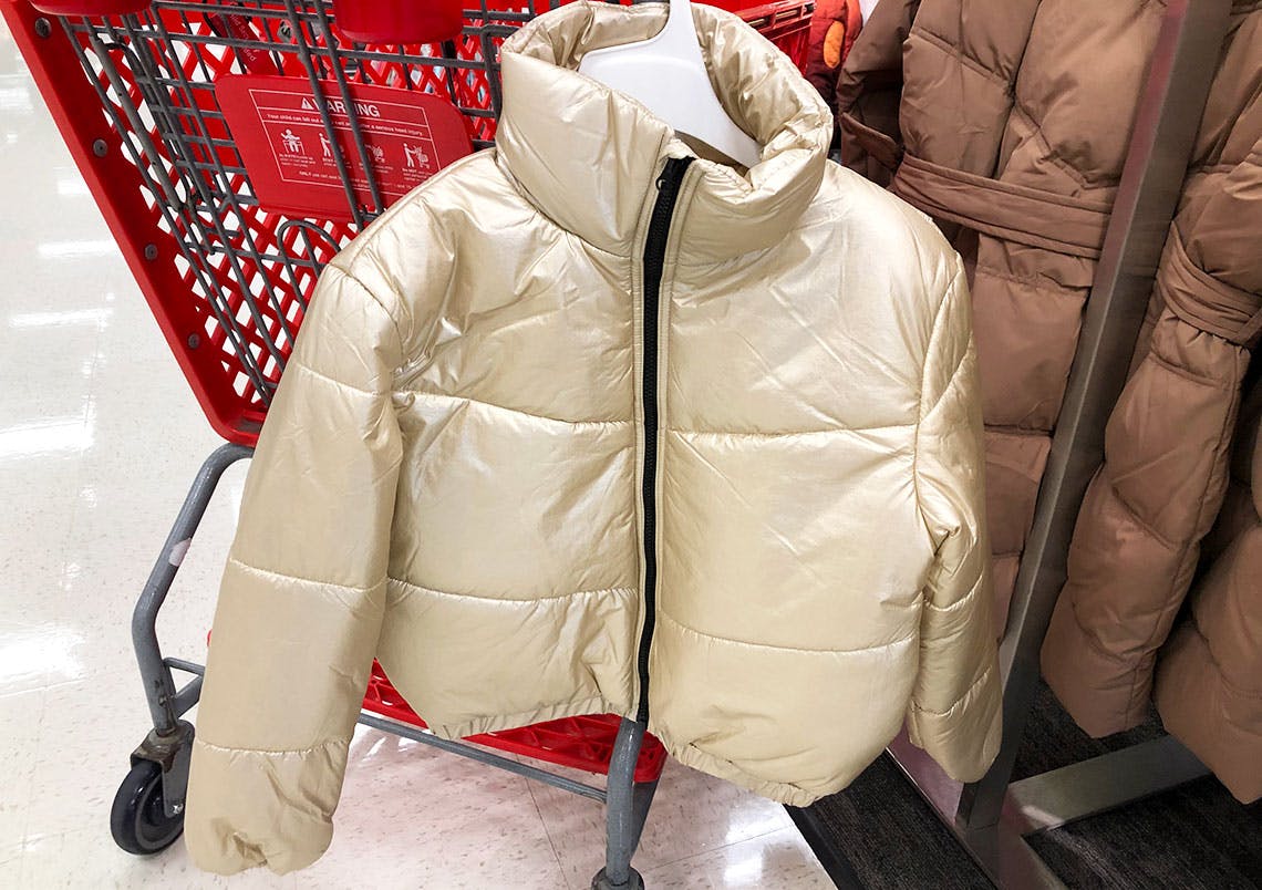 Target Puffer Jacket 2025