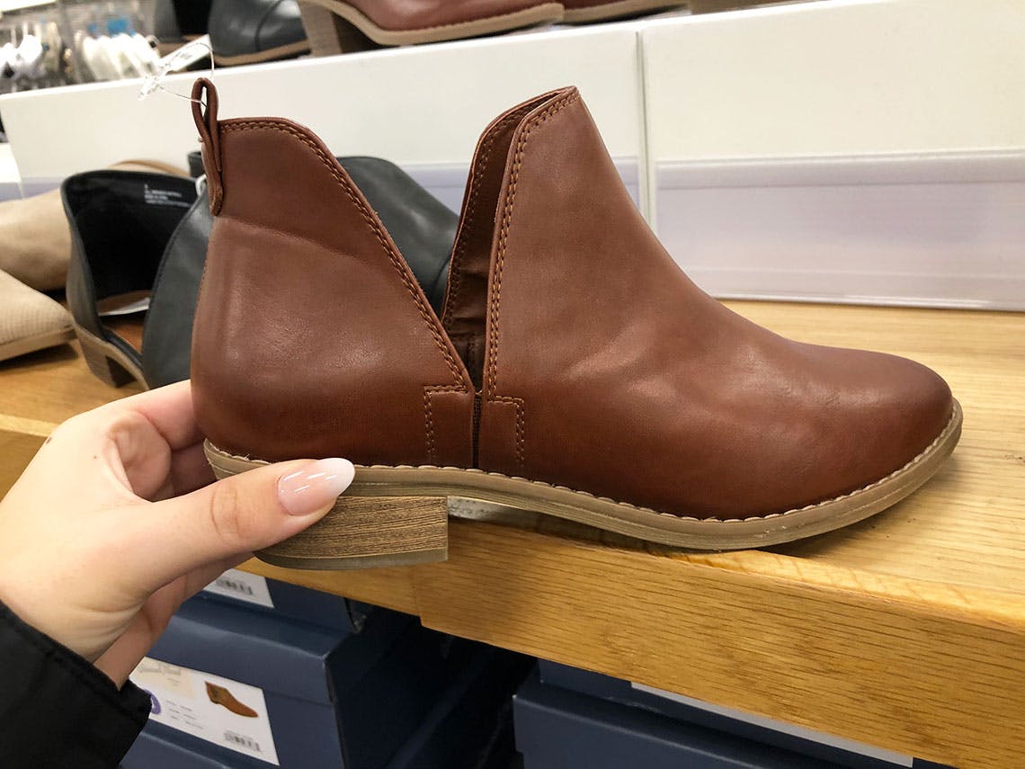 Ankle Booties, Only $13.67 at Target 