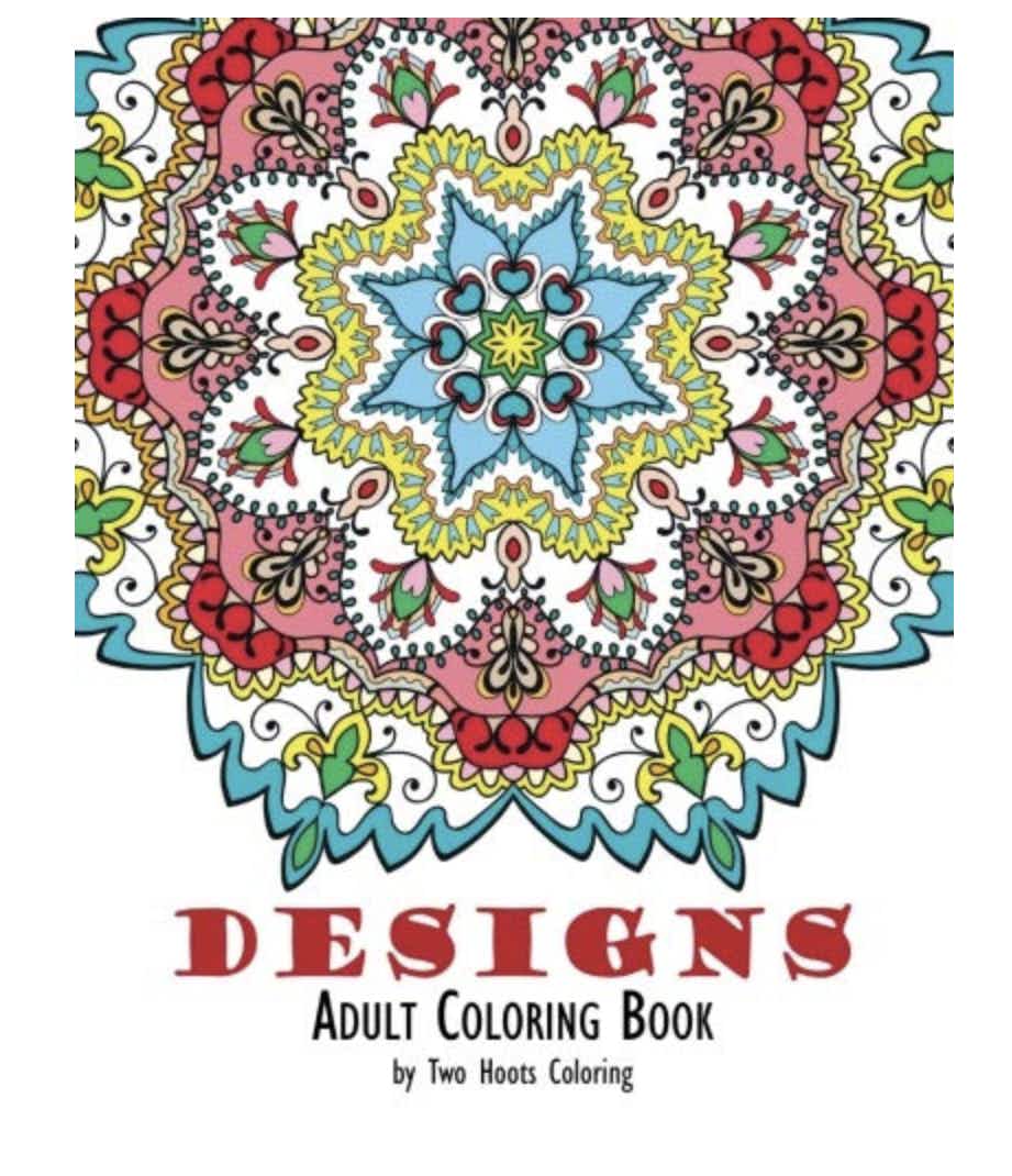 stocking stuffers under $5 - Adult coloring book