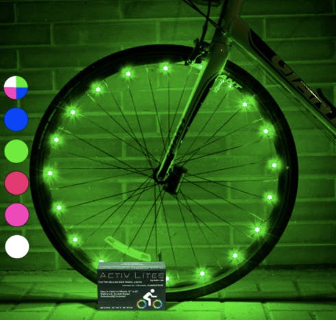 bike wheel light price