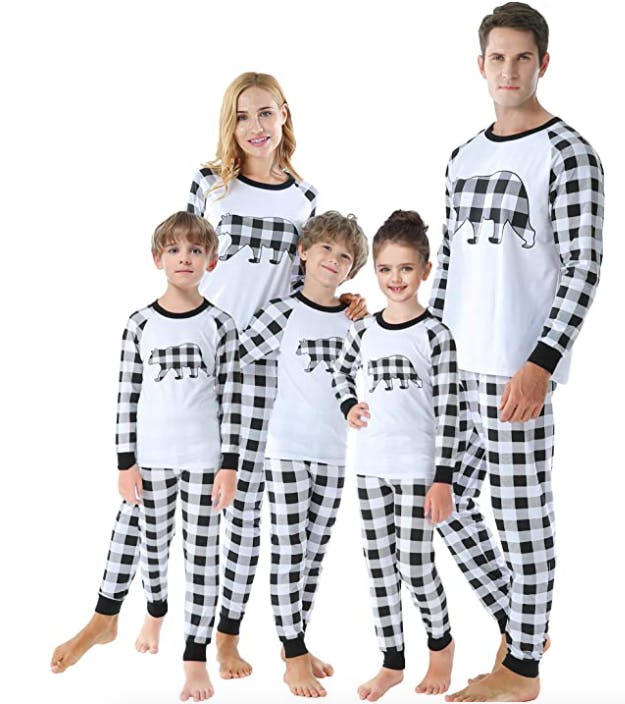 meijer christmas pajamas