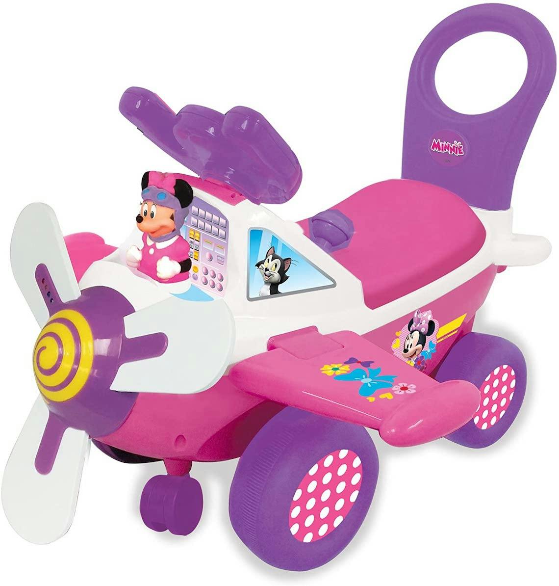 kiddieland minnie mouse plane