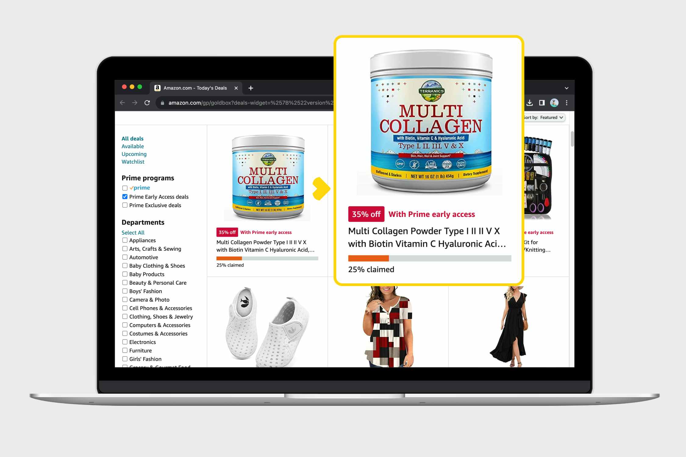 Prime Day live blog: All the  Lightning Deals in real-time