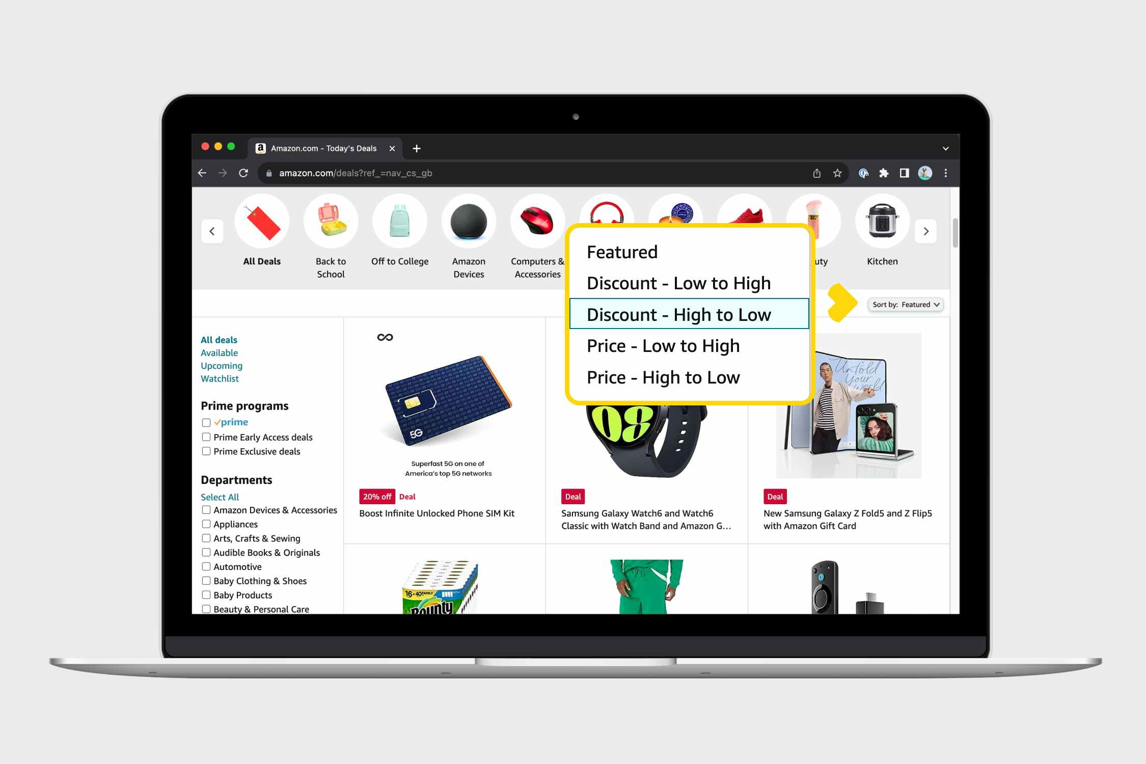 Lightning deals explained & how to find them to save big