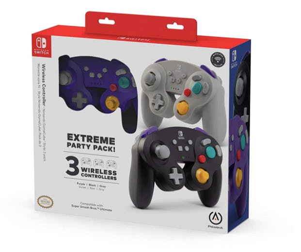 nintendo switch controller amazon prime