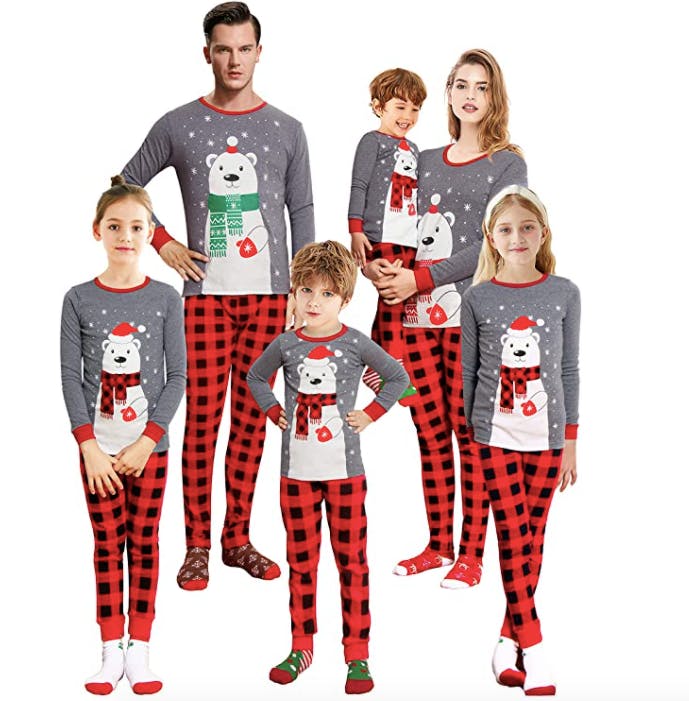 meijer christmas pajamas