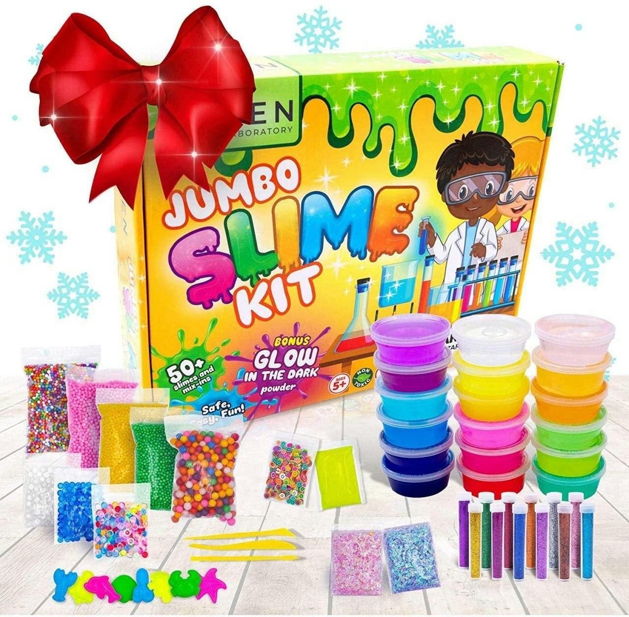 largest slime kit