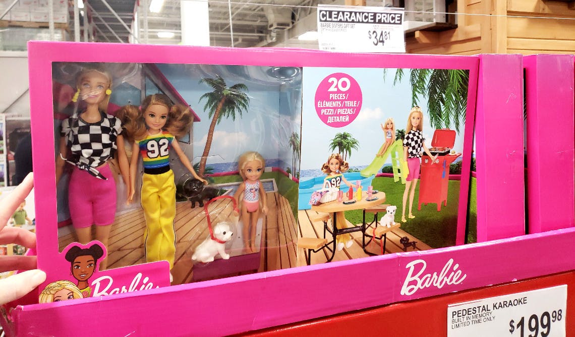 Barbie Sisters Play Set, Only $34.81 at Sam's Club - The Krazy Coupon Lady