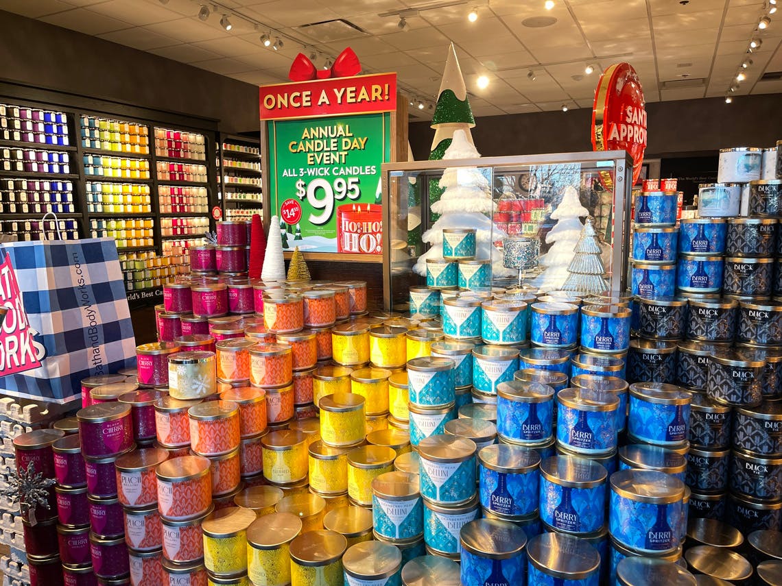 Bath & Body Works Candle Day Sale Dates & Deets The Krazy Coupon Lady