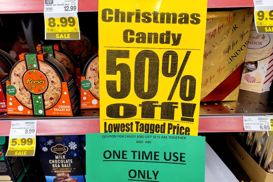 50% Off Holiday Candy &amp; Gift Sets at Kroger - The Krazy Coupon Lady