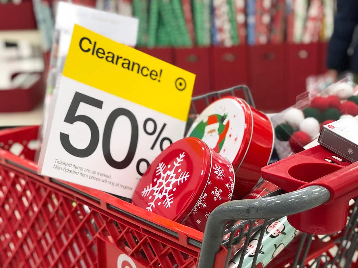 Tips to Finding 90% off Clearance Deals at Target