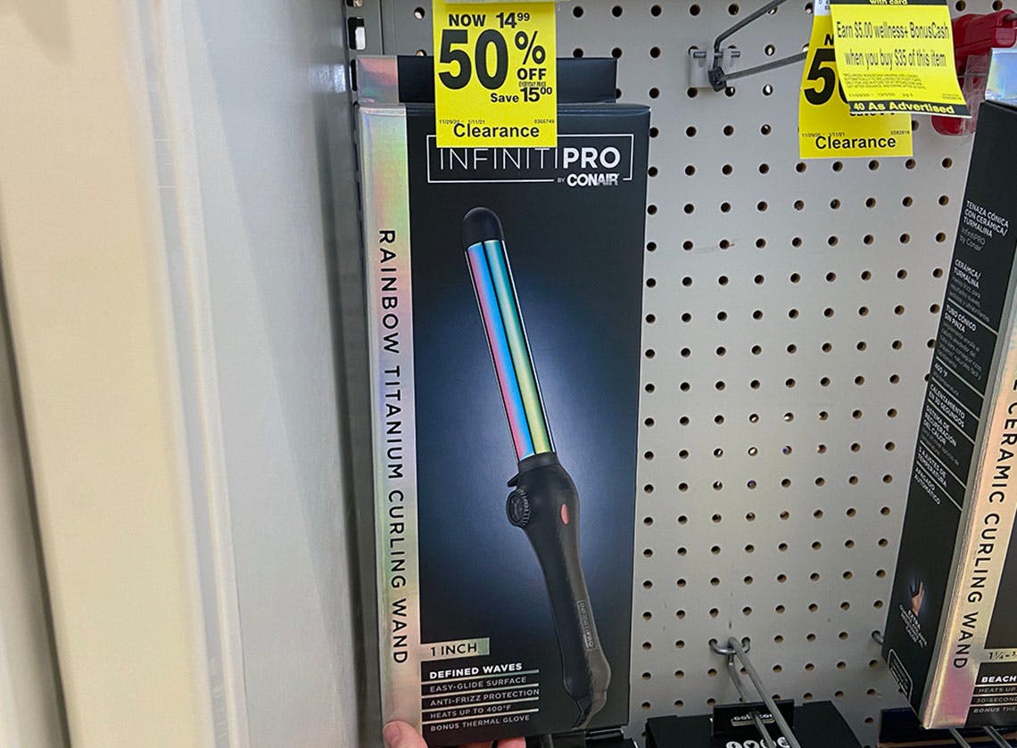 rite aid curling iron