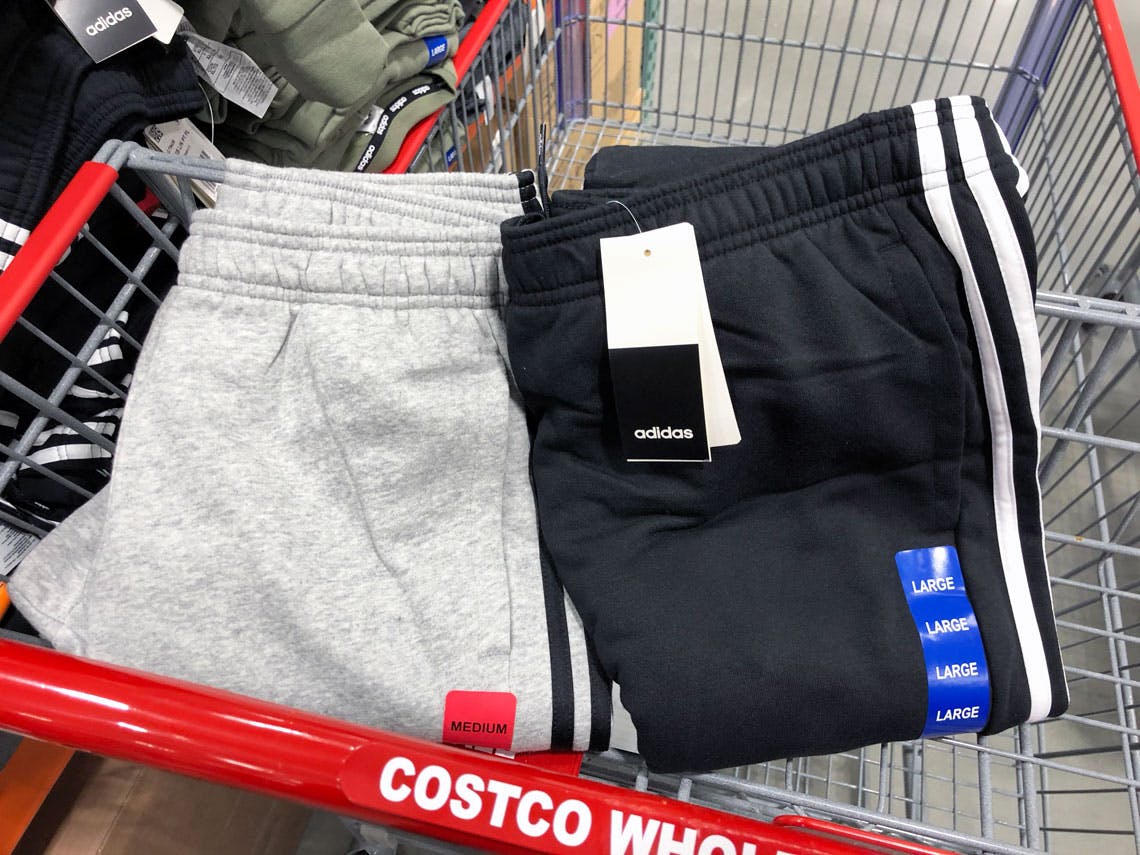 adidas track pants costco