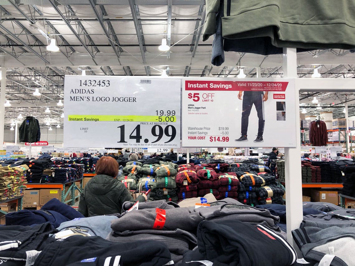 costco mens jogging pants