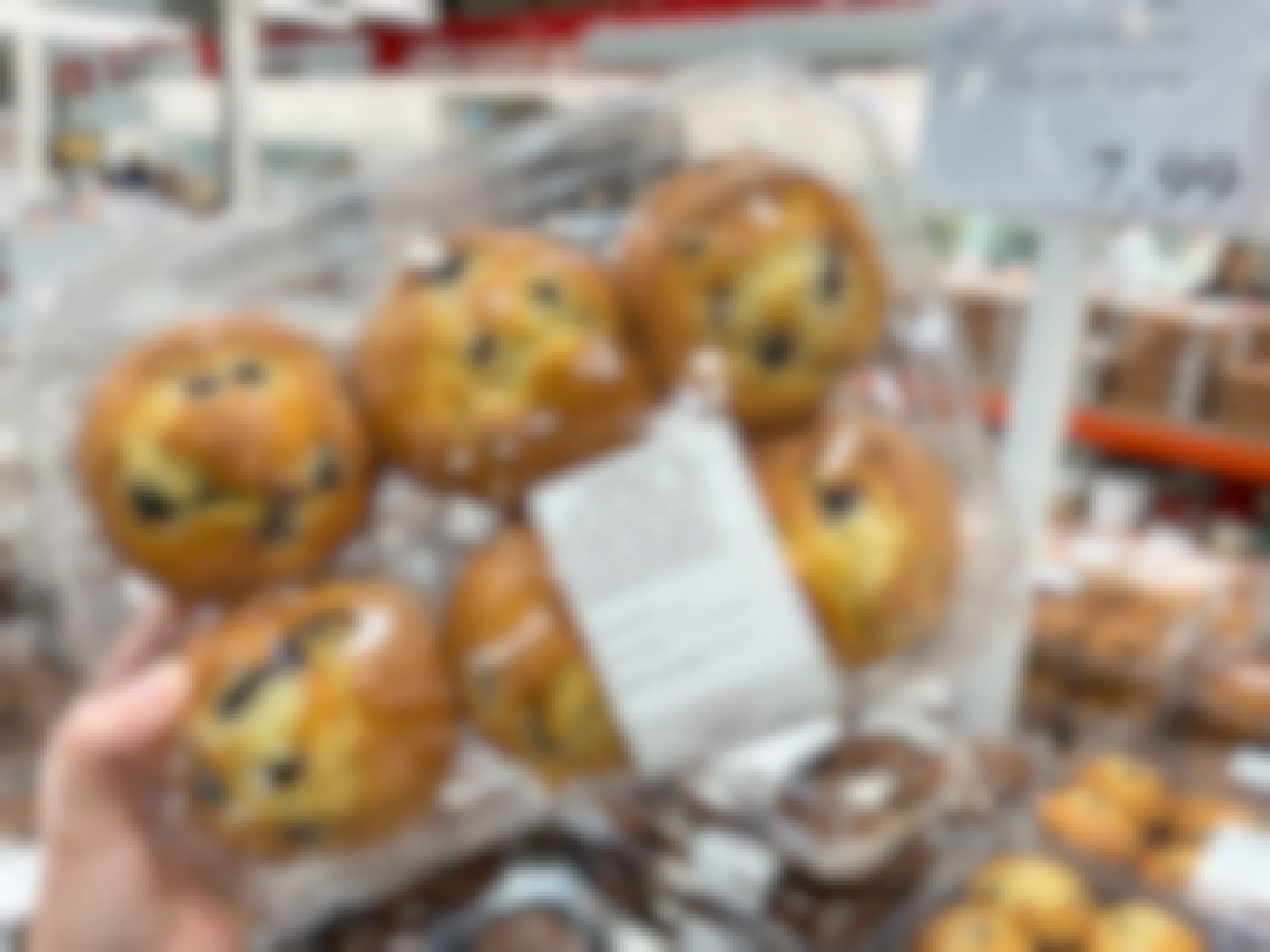 Blueberry Costco Muffins
