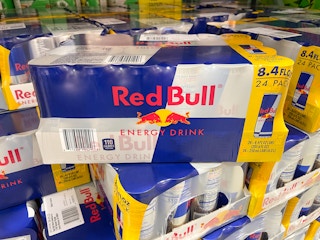 Redbull energy drinks at Costco