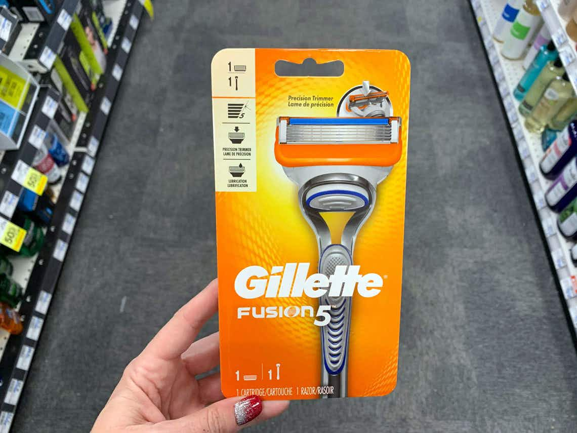 cvs-gillette-fusion-razors-2020