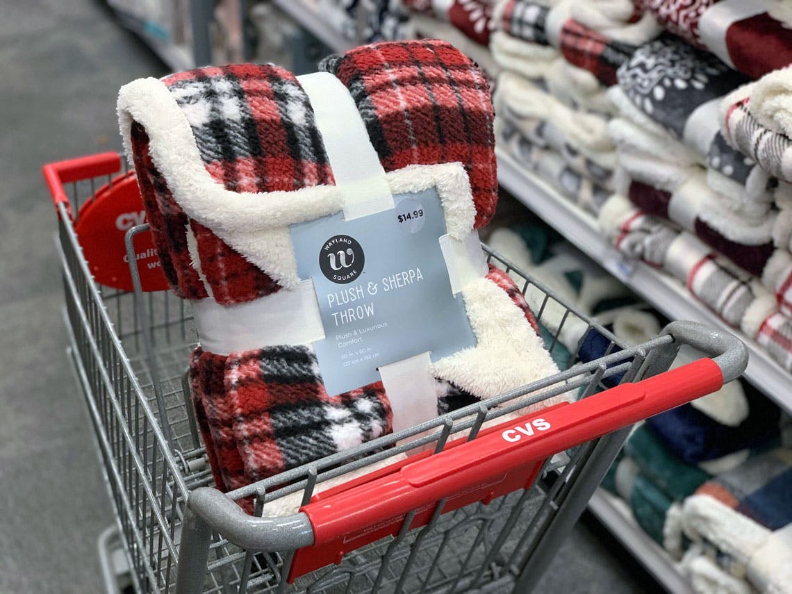 Wayland Blanket Throws & Bathrobes, $9.99 at CVS - The Krazy Coupon Lady